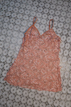 Load image into Gallery viewer, Vintage 2000s Pink Lace Top with Bow Details
