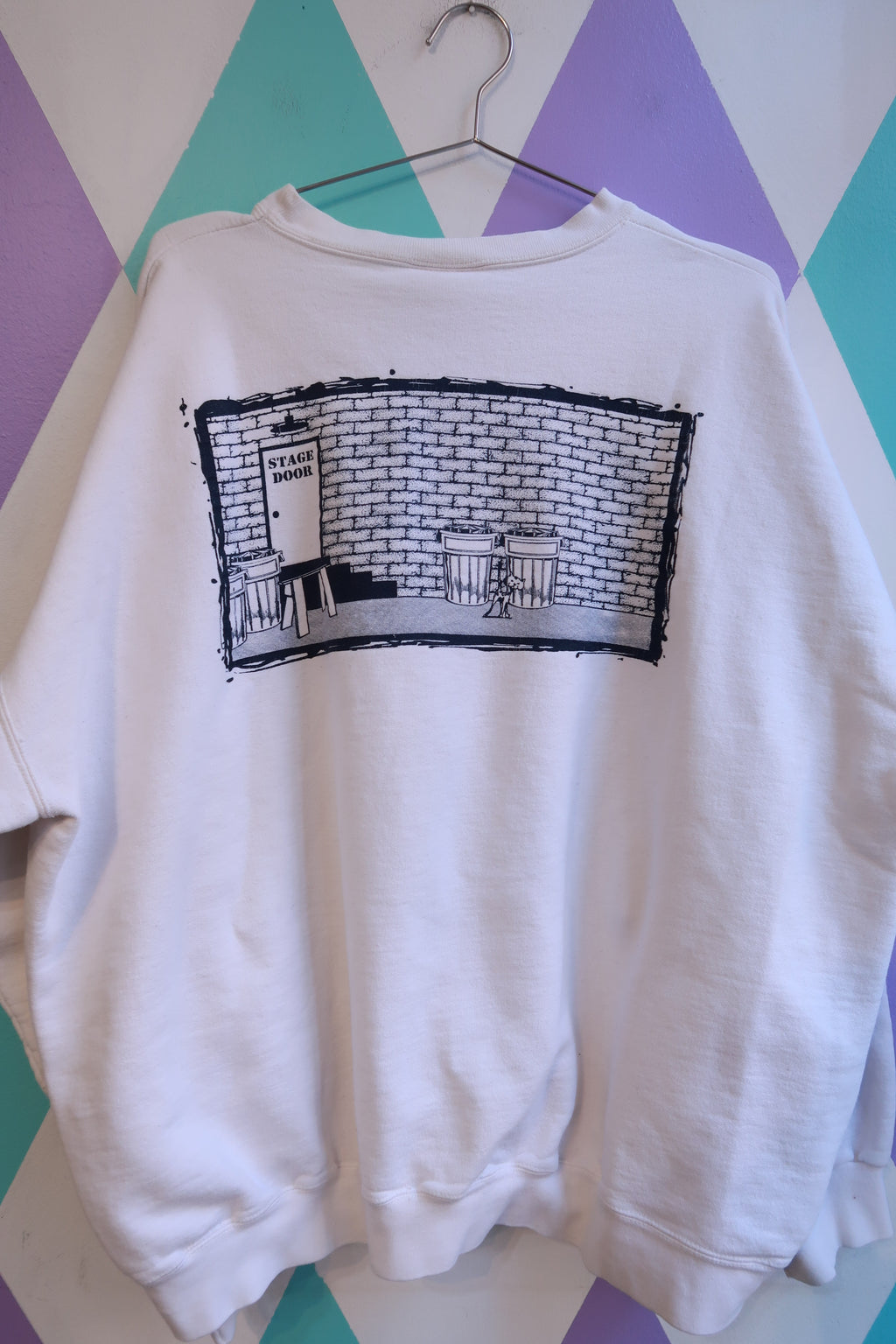 Vintage 90s Indiana Repertory Theatre Graphic Sweatshirt