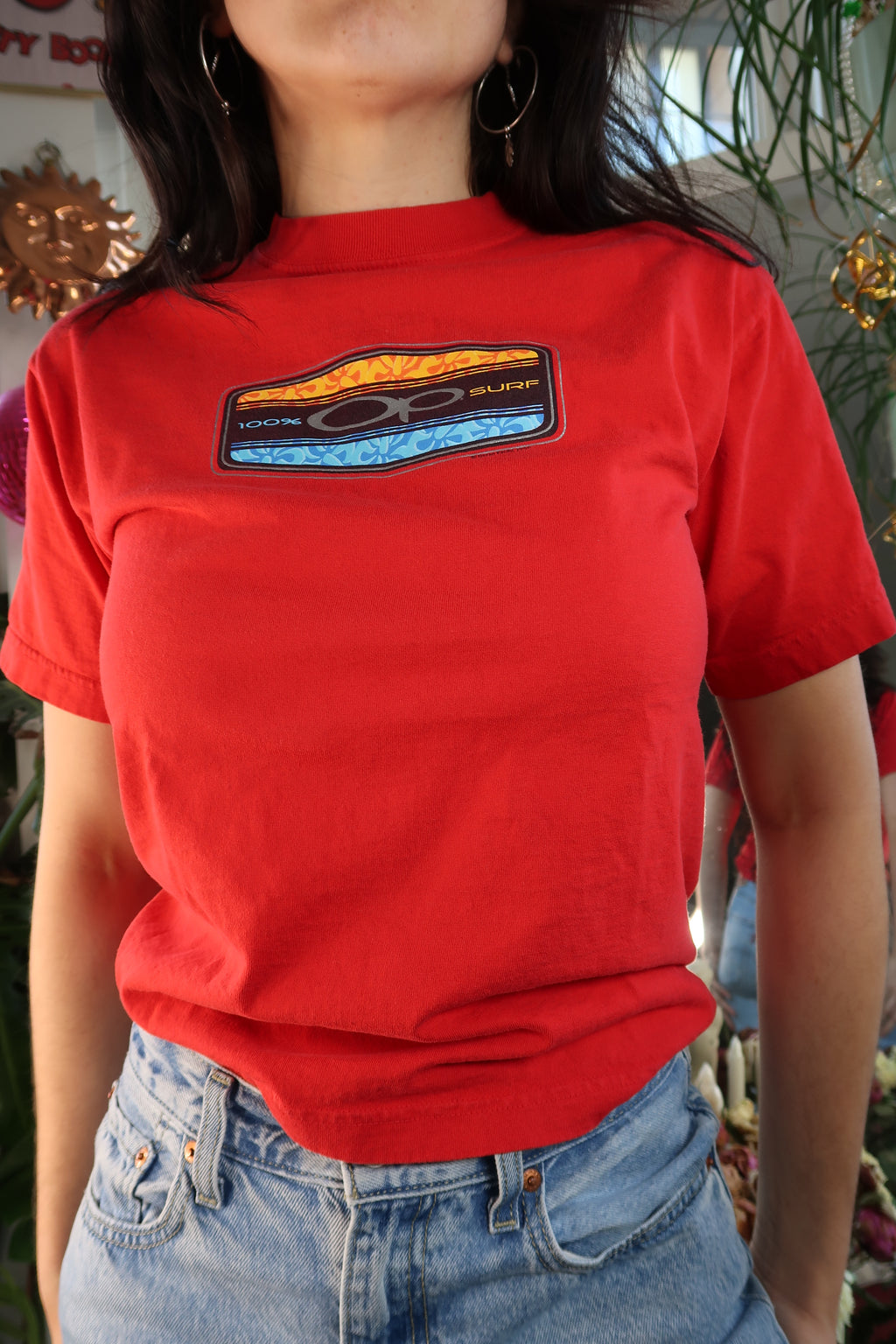 Vintage 2000s Red Op T Shirt