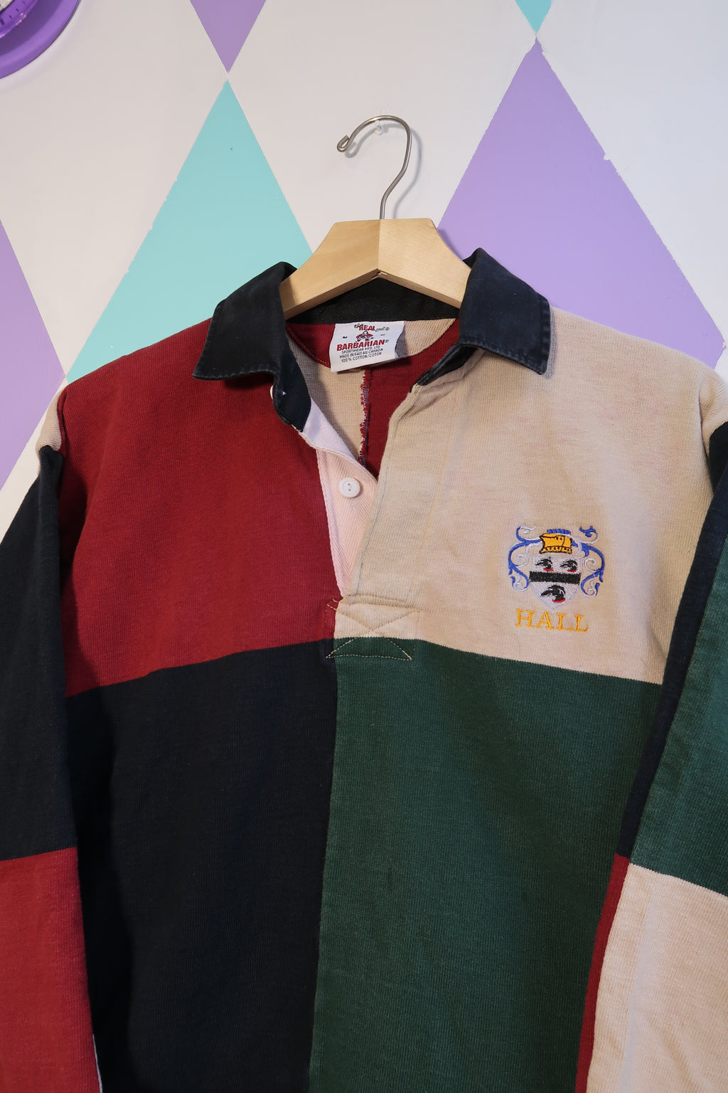 Vintage Rugby Shirt