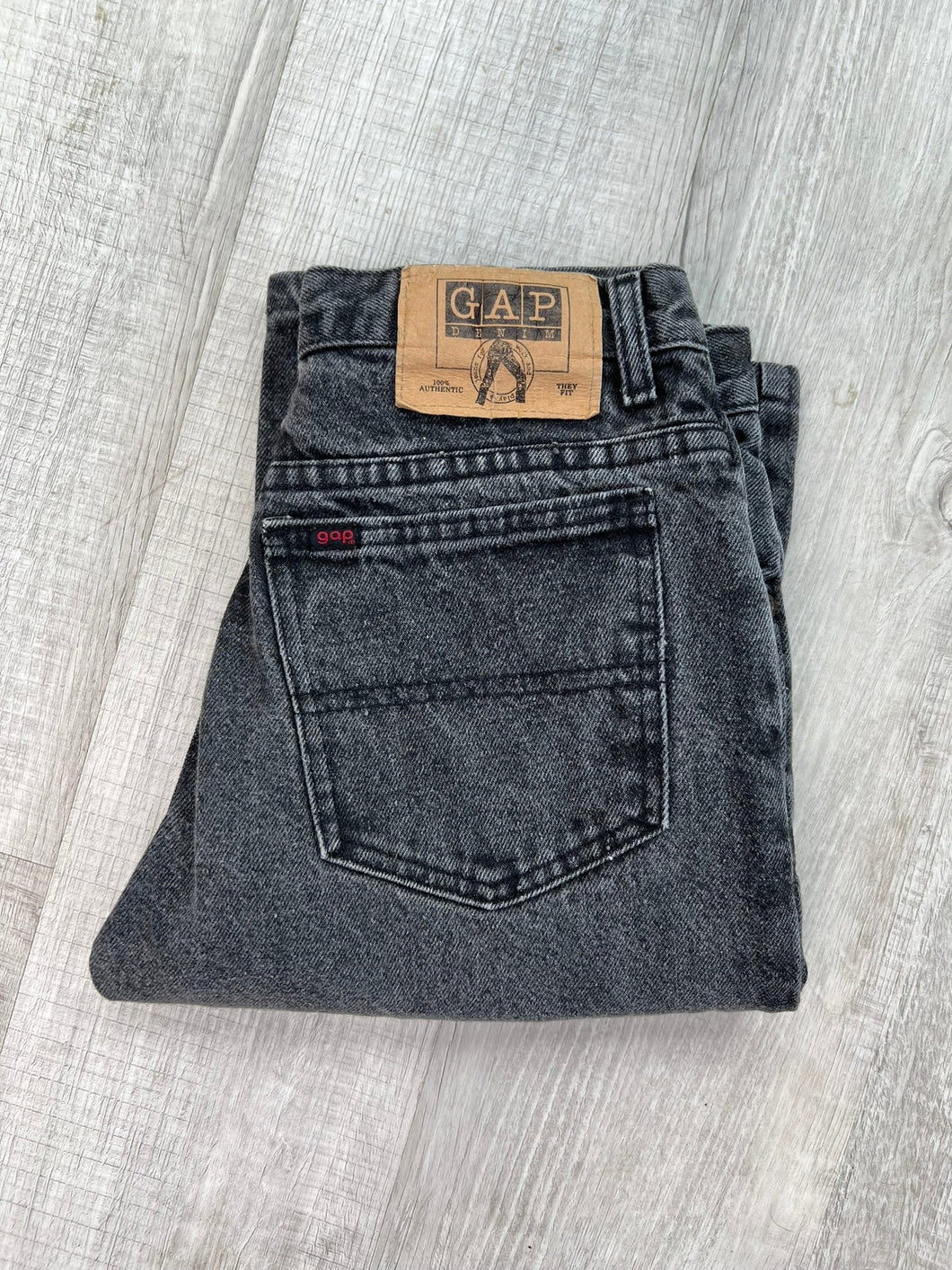 Vintage Gap Black  Denim Jeans