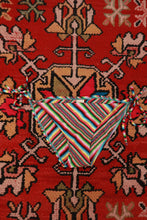 Load image into Gallery viewer, Vintage Y2K OP Rainbow Stripe Tie Side Bikini Bottoms
