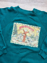 Load image into Gallery viewer, Vintage I Love Christmas Postcard Crewneck Sweatshirt

