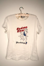 Load image into Gallery viewer, 2000s Hudson River Yachting Baby Doll Tee
