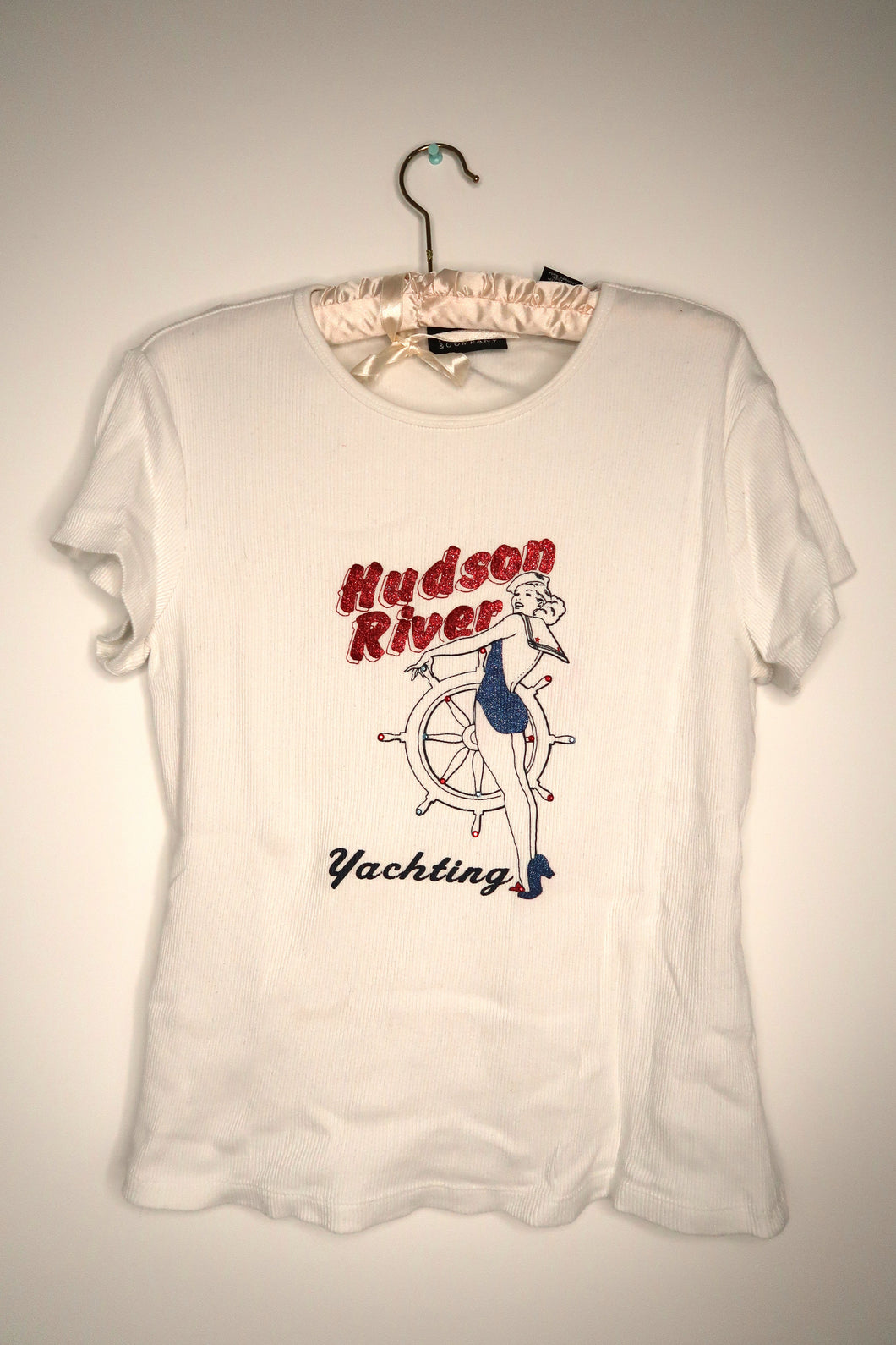 2000s Hudson River Yachting Baby Doll Tee