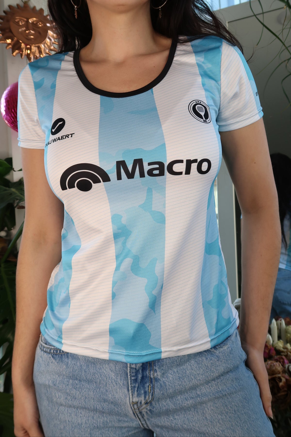 Macro Argentina Soccer Jersey