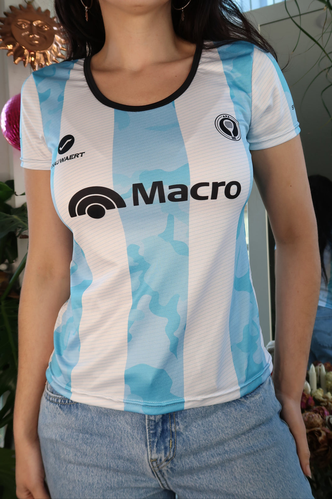 Macro Argentina Soccer Jersey