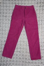 Load image into Gallery viewer, Vintage Liz Claireborne Pink Corduroy Pants
