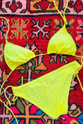 Vintage 2000s Guess Yellow Bikini Set