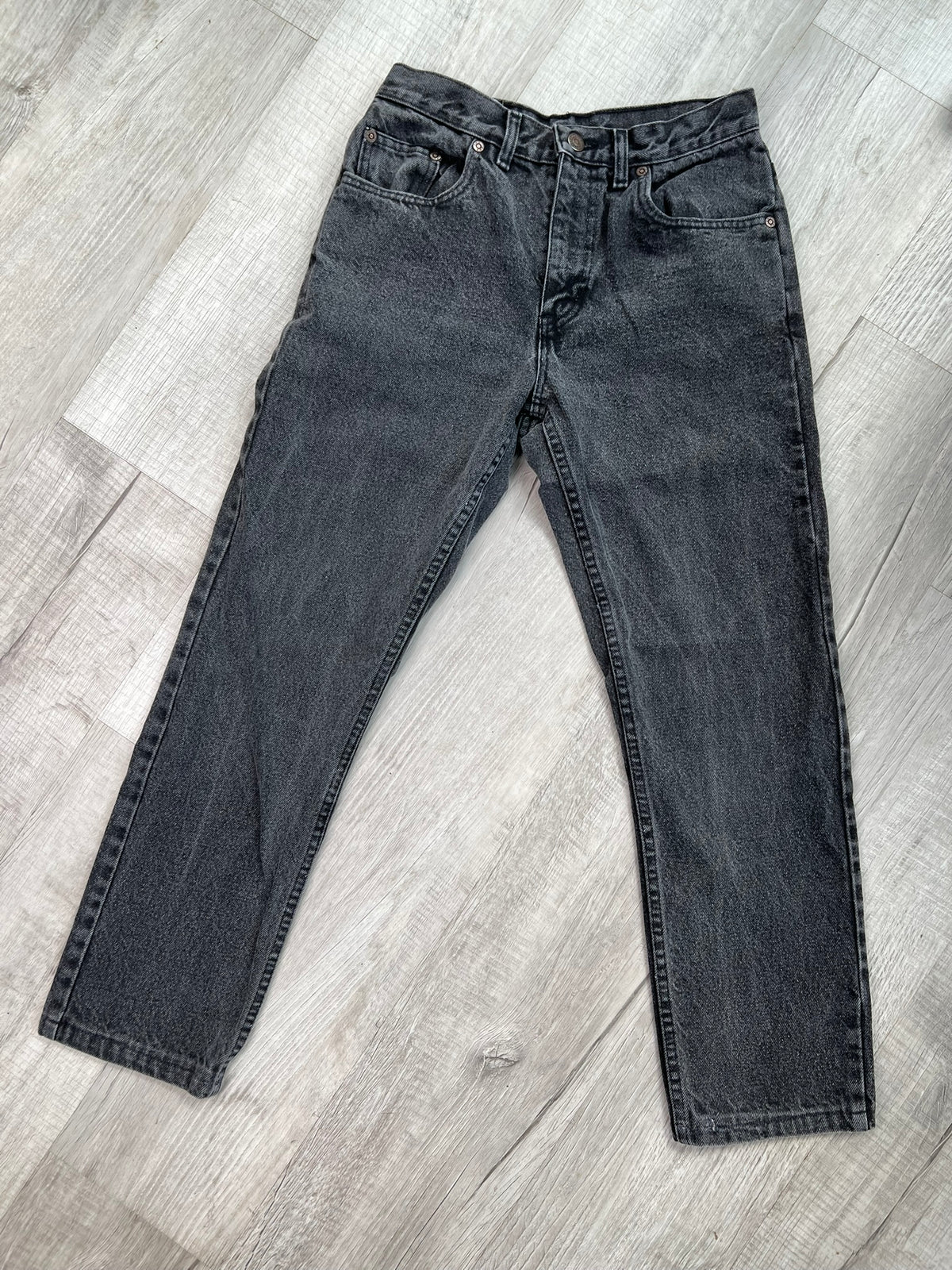 Vintage Gap Black  Denim Jeans - Elektra Vintage