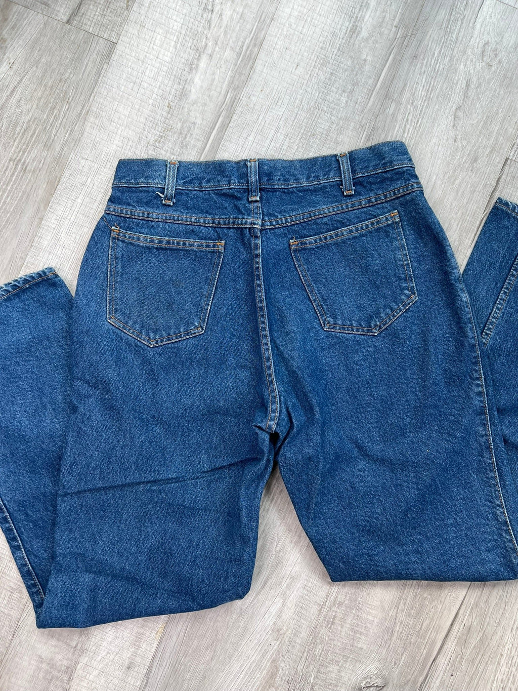 INC Jeans Dark Wash Straight Fit Denim Jeans - Elektra Vintage