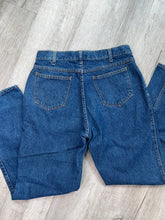 Load image into Gallery viewer, INC Jeans Dark Wash Straight Fit Denim Jeans
