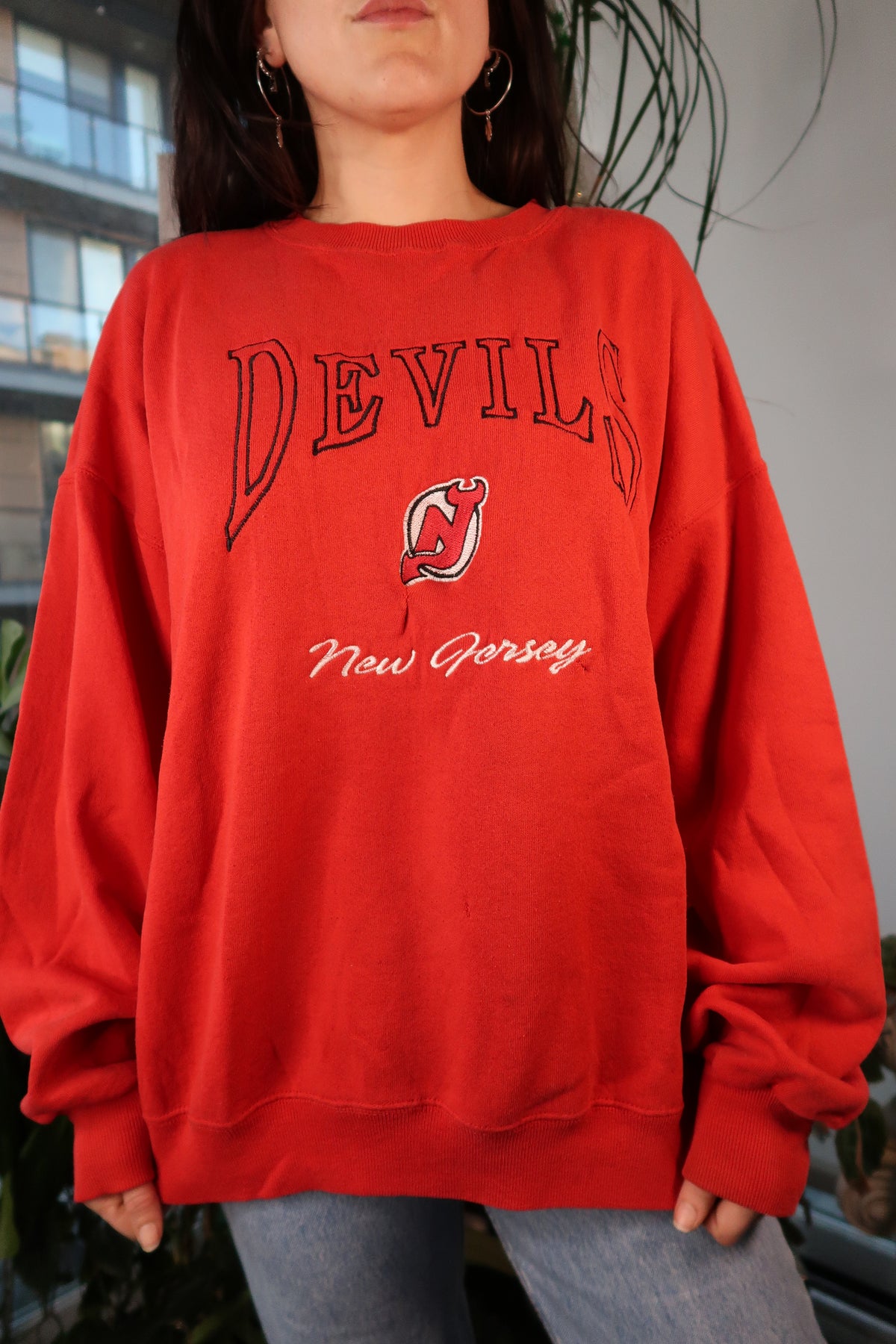 Vintage New Jersey Devils Crewneck
