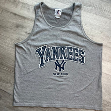 Load image into Gallery viewer, 90s Vintage Yankees Graphic Tank Top
