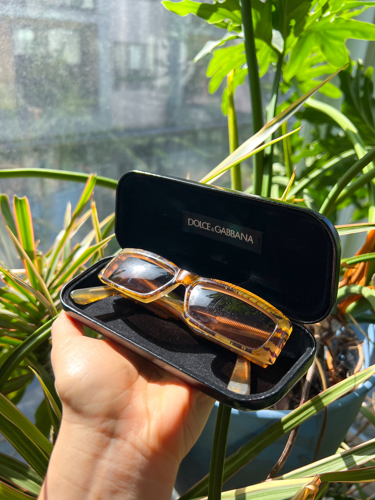 Vintage Dolce and Gabbana Sunglasses - Elektra Vintage