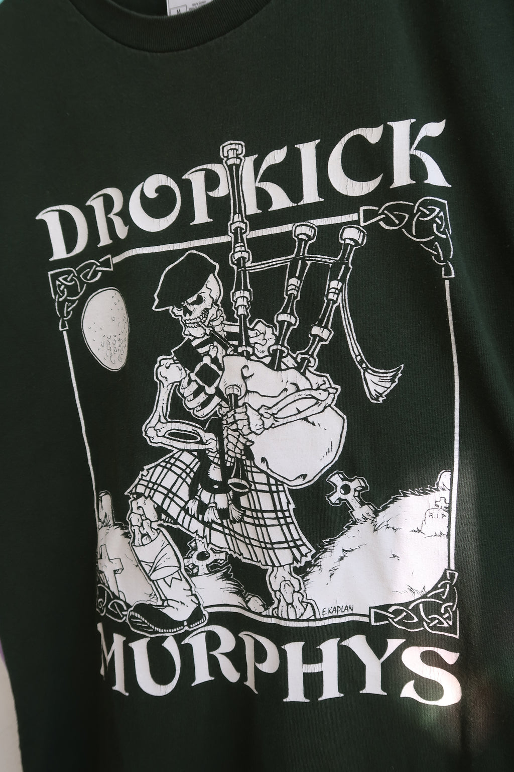 Vintage Dropkick Murphys Fields Of Athenry Graphic Tee