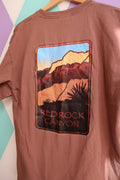 Vintage 2000s Red Rock Canyon Graphic Tee - Elektra Vintage