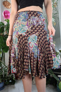 Floral Pattern Skirt