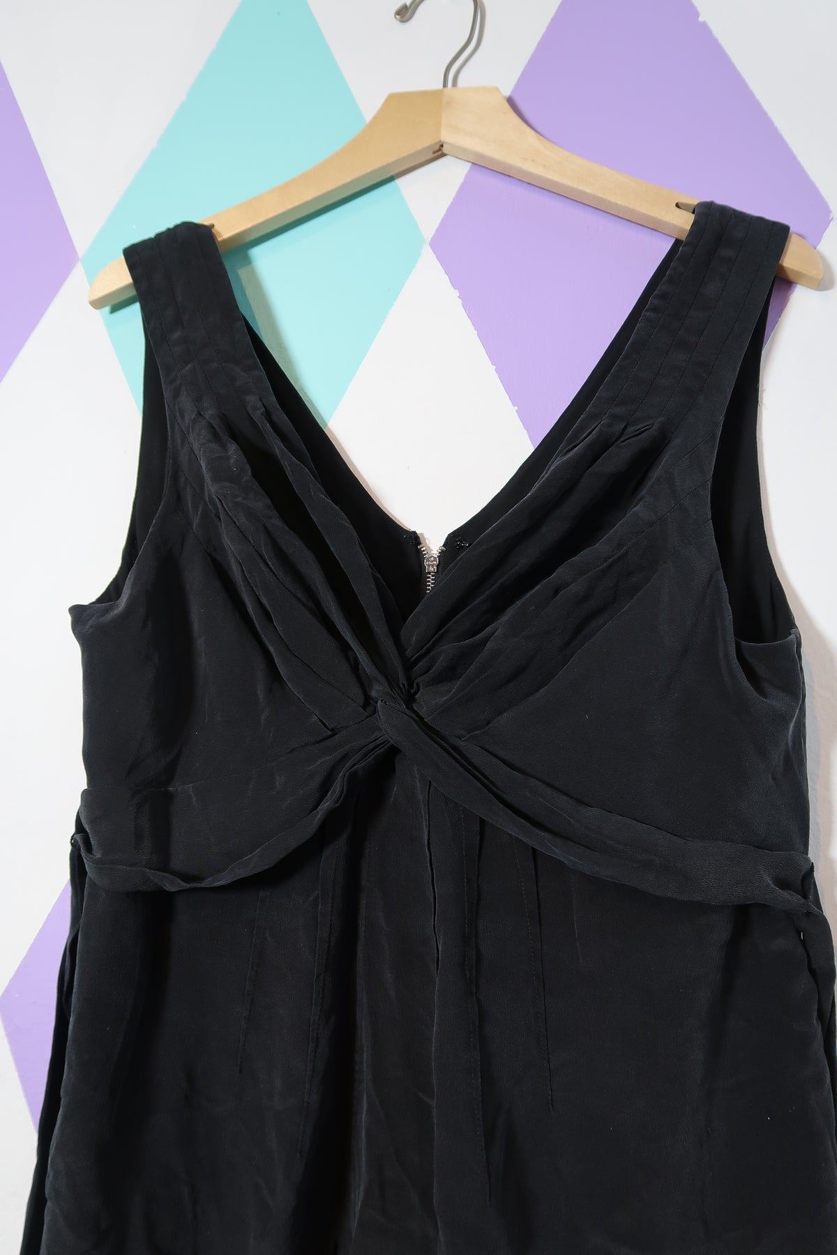 Vintage 100% Silk BCBG Top