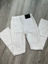 Load image into Gallery viewer, Vintage Versace Sport Slim Bootcut White Jeans - Made in Italy
