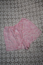 Load image into Gallery viewer, Vintage Pink Rose Sleep Shorts
