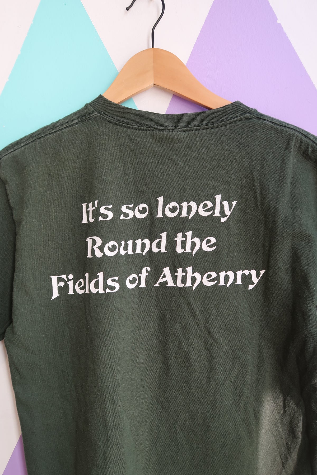 Vintage Dropkick Murphys Fields Of Athenry Graphic Tee