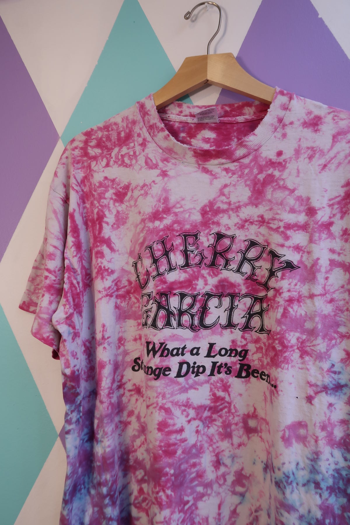 Vintage Cherry Garcia Ben and Jerry's Graphic Tee