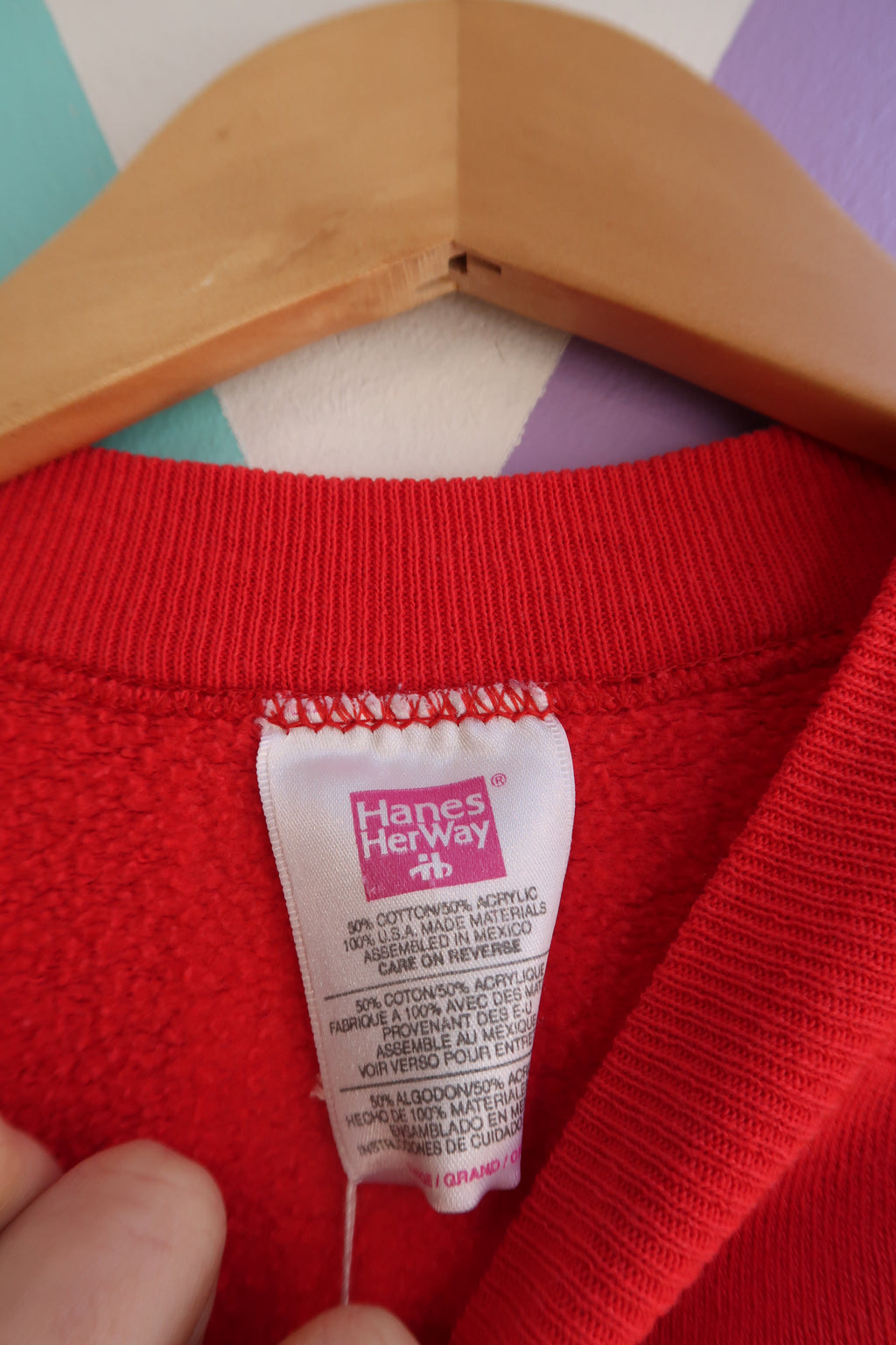 Vintage 90s Penguin Christmas Tree Sweatshirt – Red Holiday Crewneck - Elektra Vintage