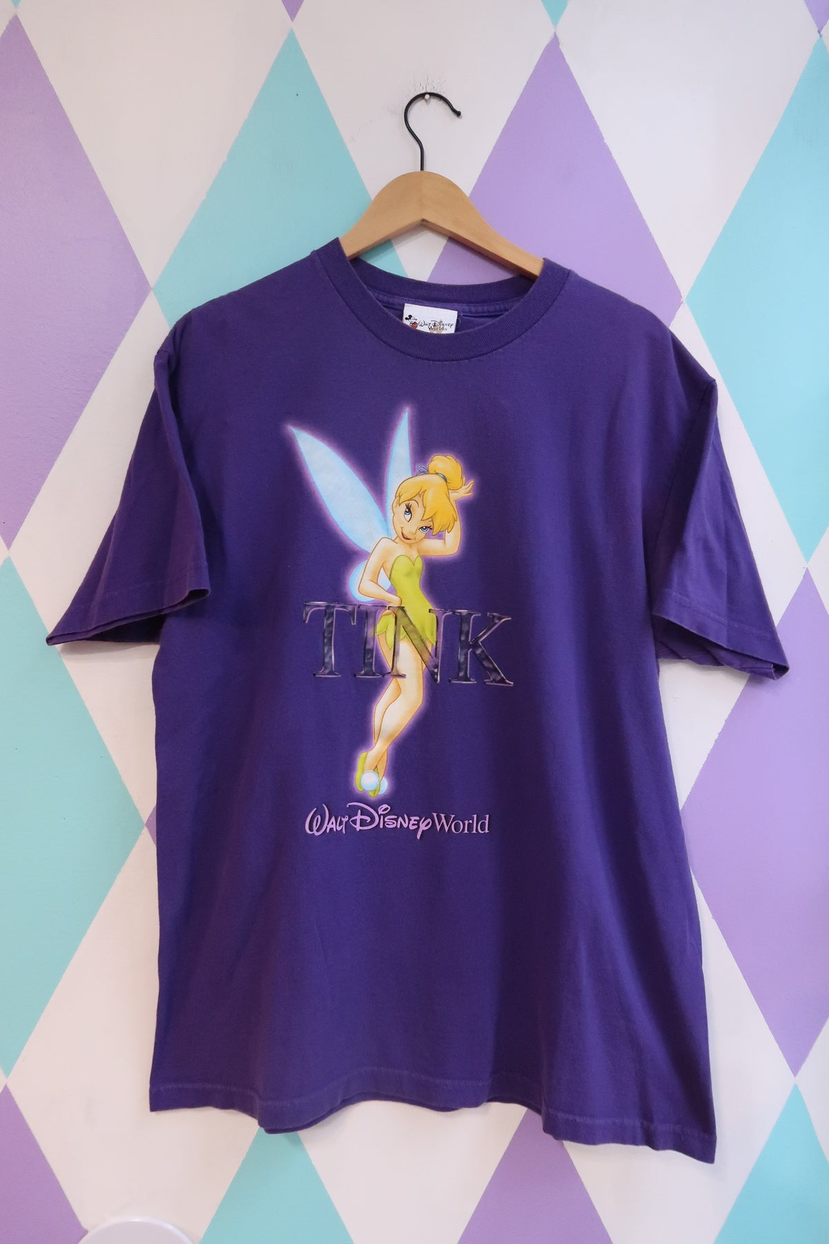 Vintage 2000s Tinker Bell Walt Disney World Graphic Tee