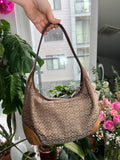 Vintage 2000s Coach Monogram Ergo Hobo Shoulder Bag - Elektra Vintage