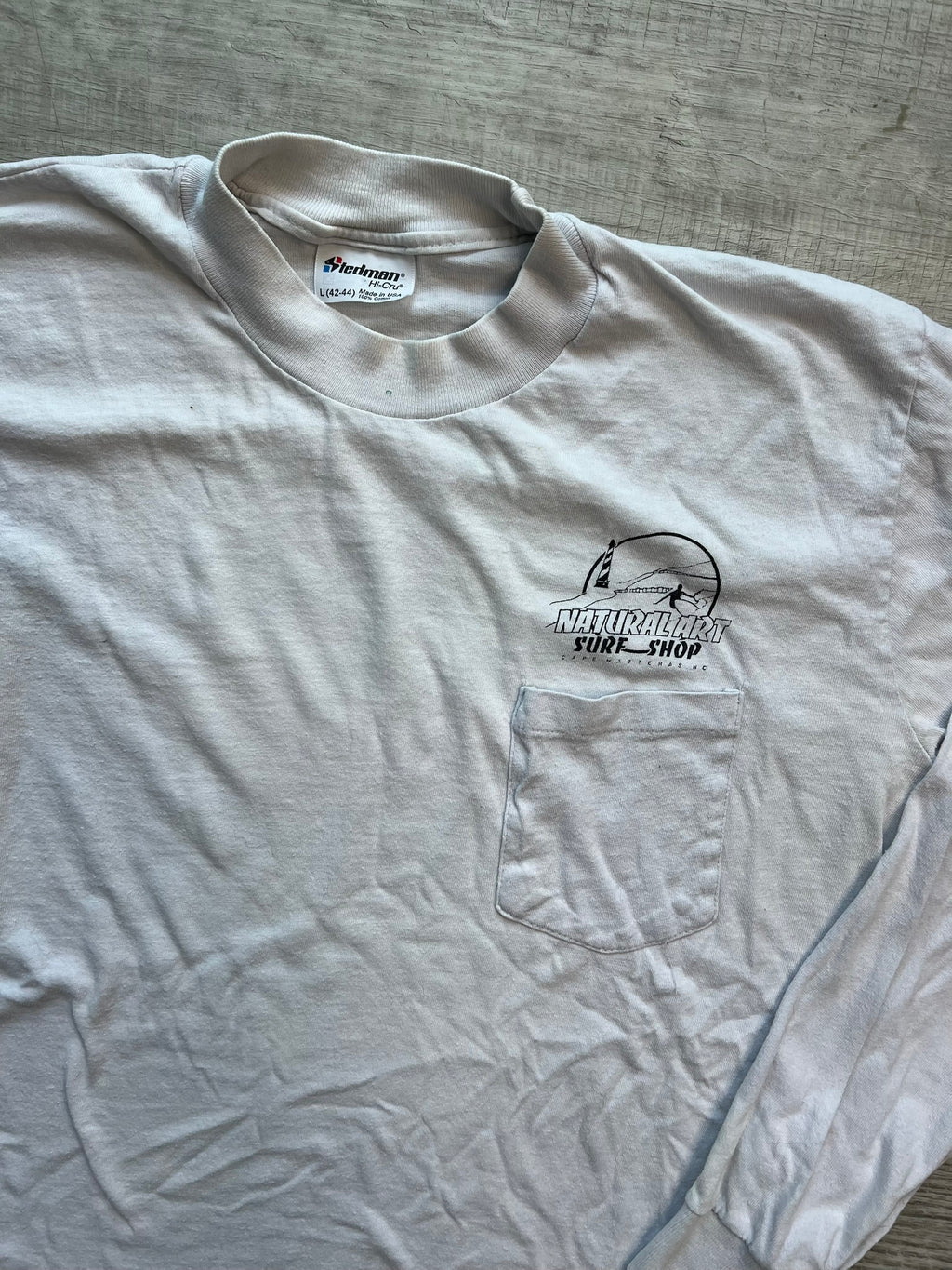 90s Vintage Cape Hatteras Graphic Tee - Elektra Vintage