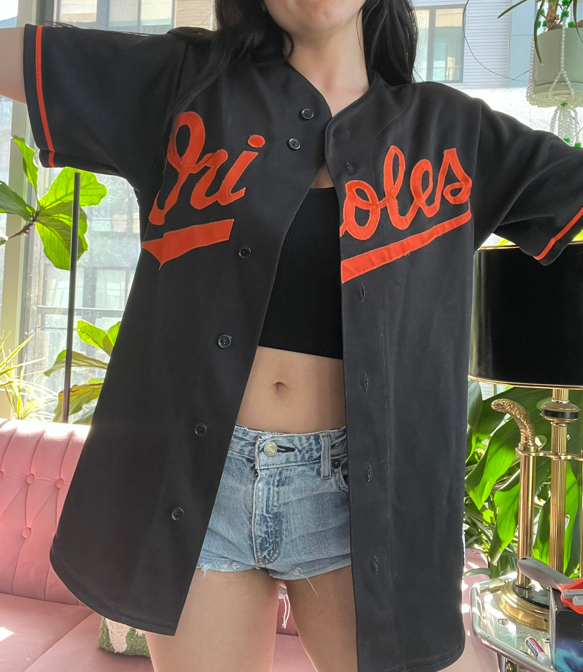 Orioles Baseball Jersey - Elektra Vintage