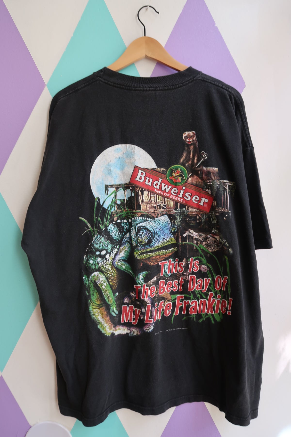 Vintage 90s Budweiser Graphic Tee