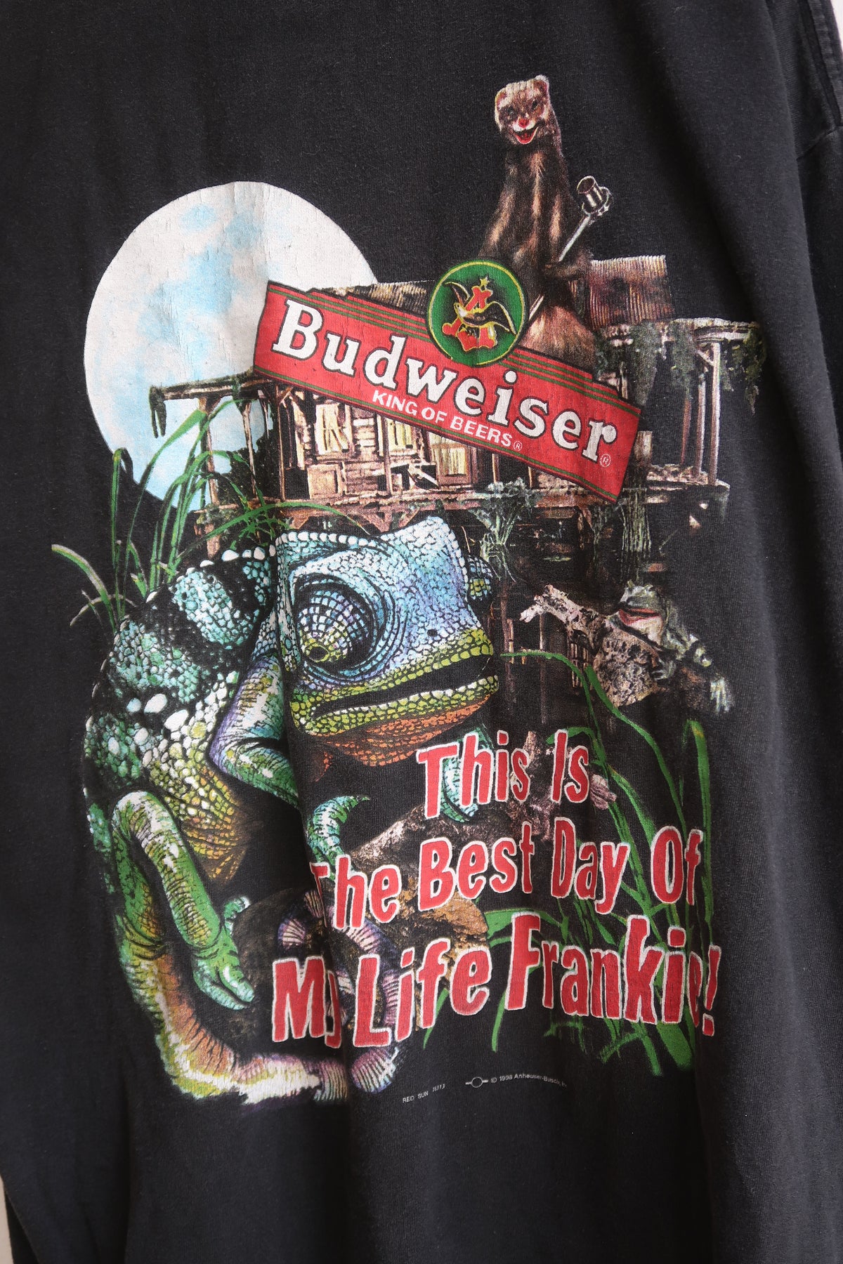 Vintage 90s Budweiser Graphic Tee