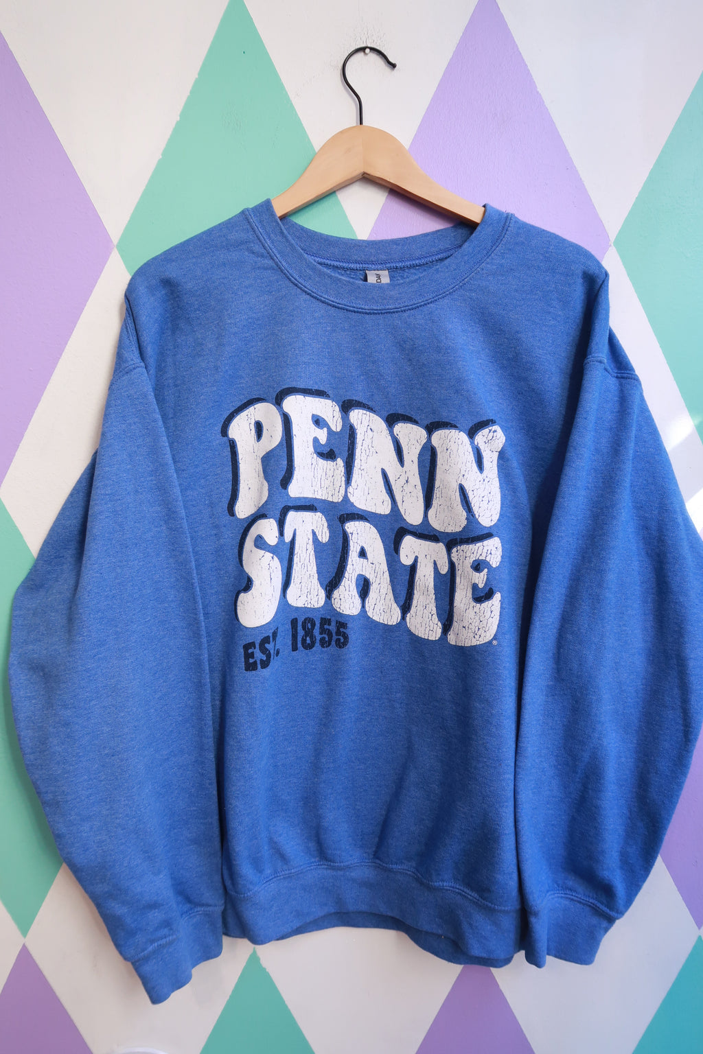 Penn State graphic crewneck sweatshirt - Elektra Vintage