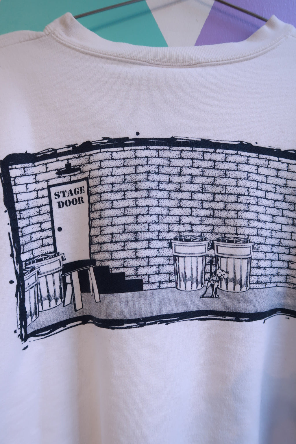 Vintage 90s Indiana Repertory Theatre Graphic Sweatshirt