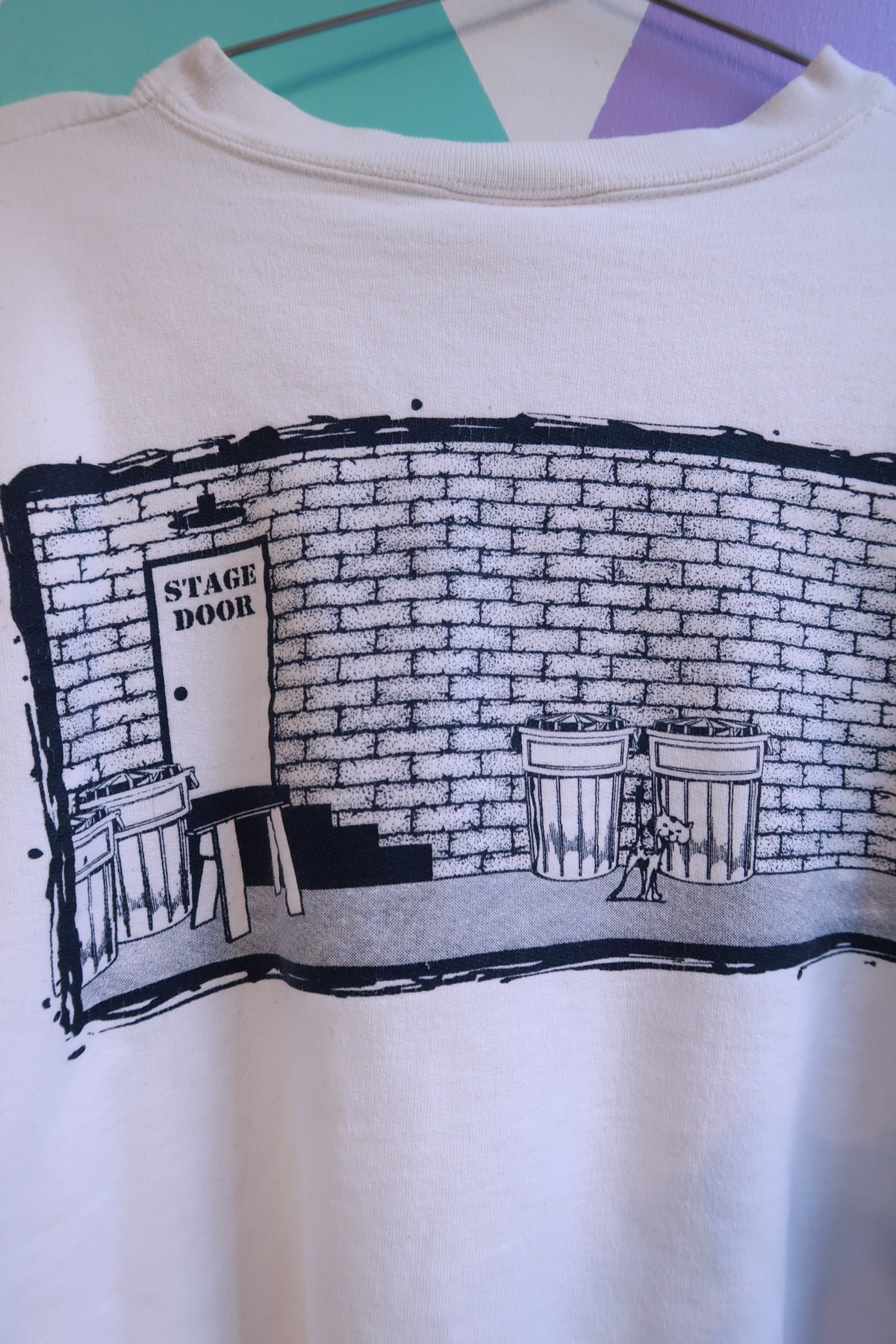 Vintage 90s Indiana Repertory Theatre Graphic Sweatshirt