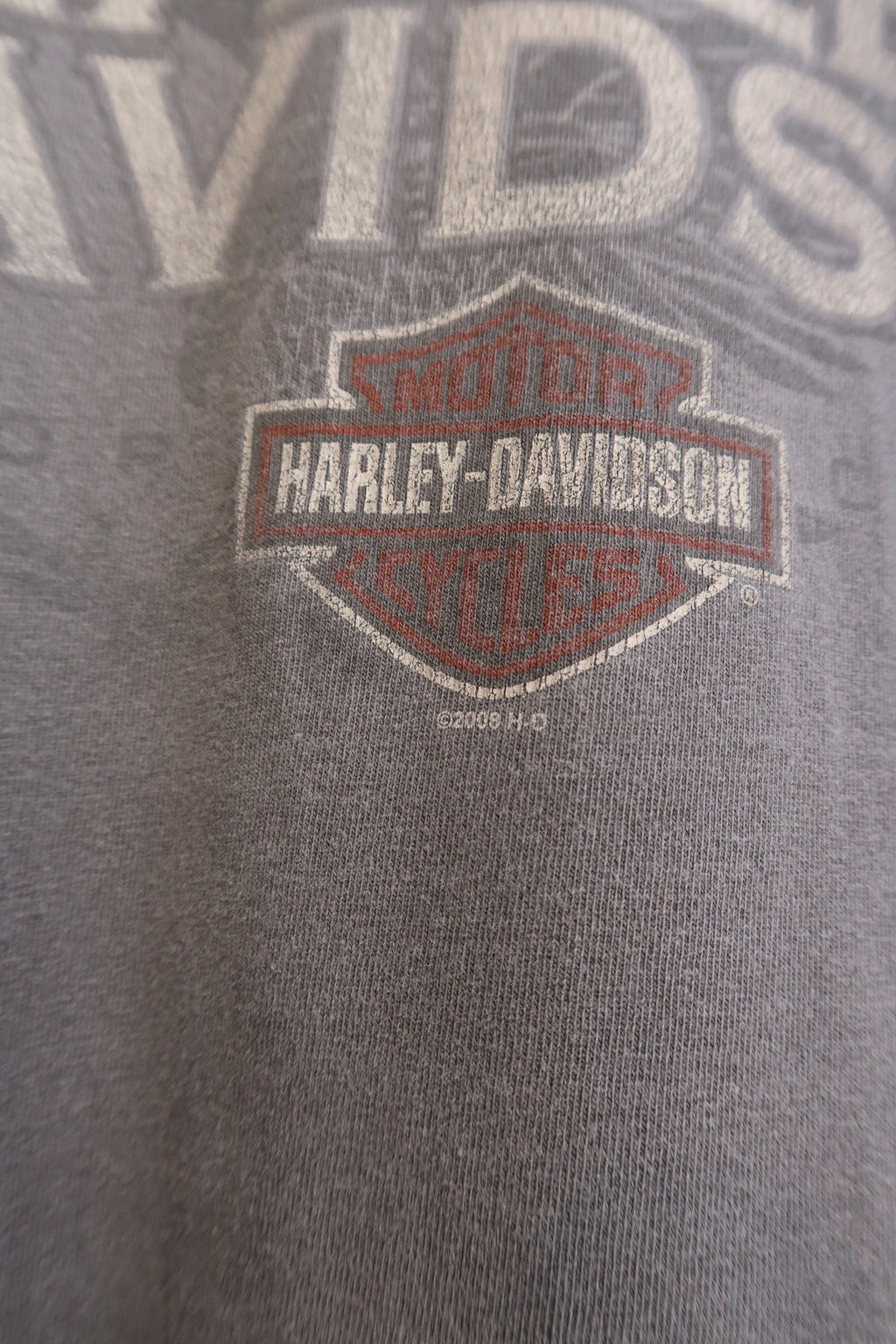 2000s Harley-Davidson Graphite Tee – Bergen County NJ Back Hit