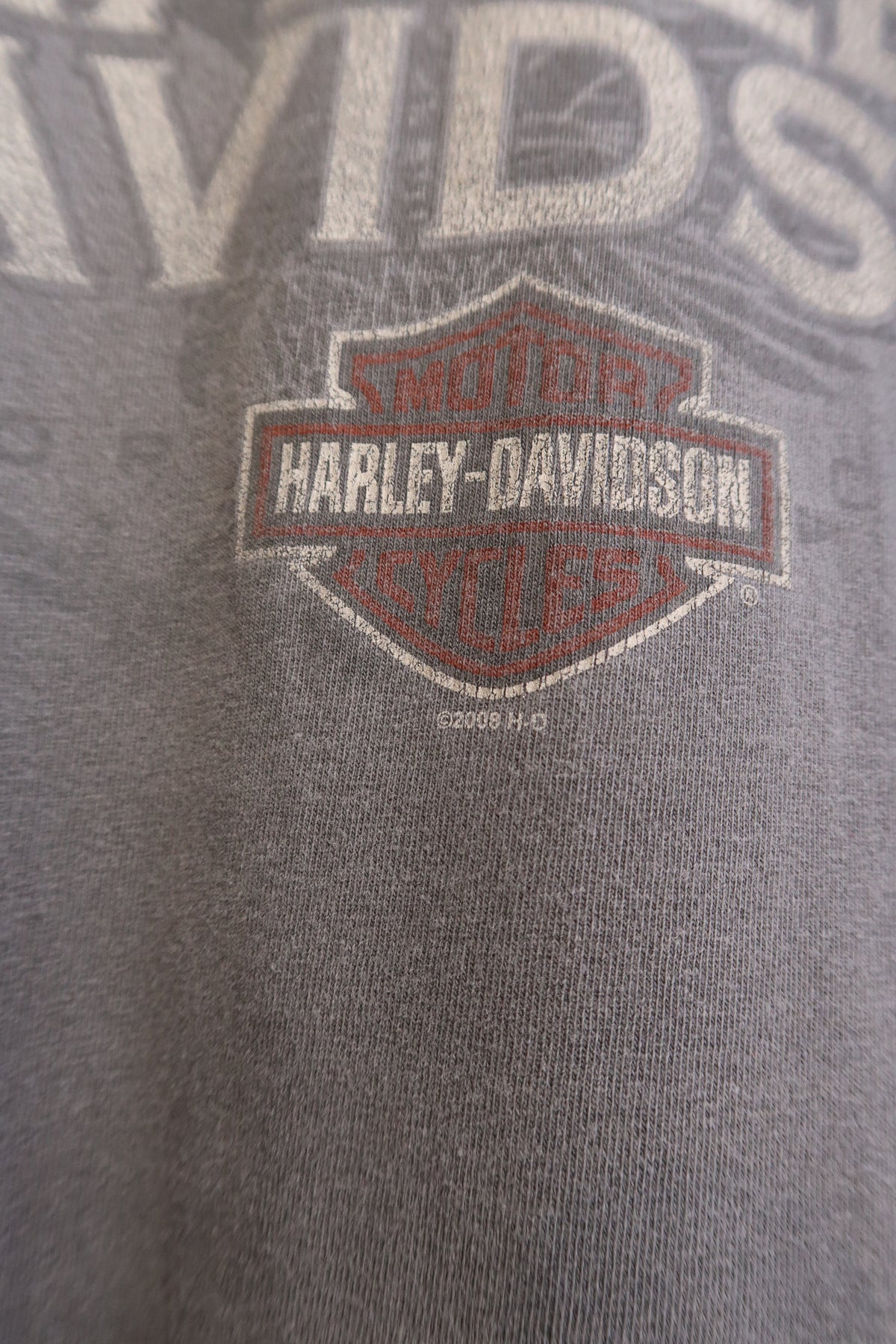 2000s Harley-Davidson Graphite Tee – Bergen County NJ Back Hit