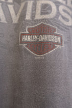 Load image into Gallery viewer, 2000s Harley-Davidson Graphite Tee – Bergen County NJ Back Hit
