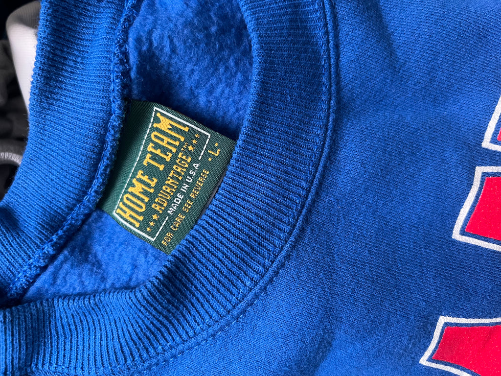 Vintage New York Giants Graphic Crewneck - Elektra Vintage