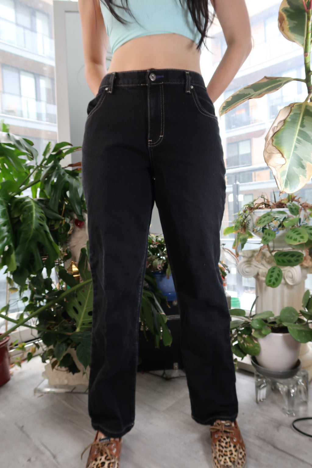 Vintage Black Tommy Hilfiger Denim Jeans