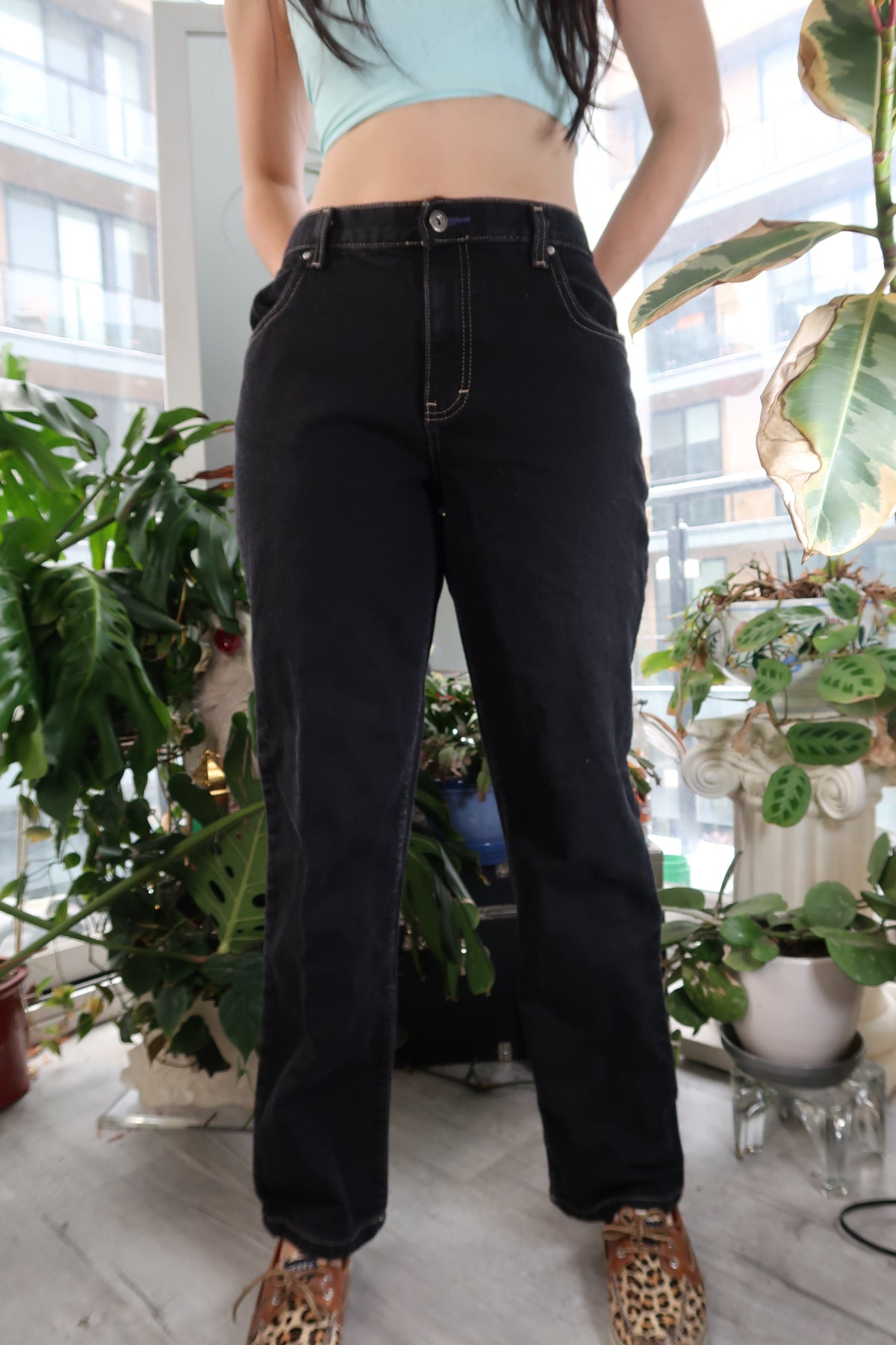 Vintage Black Tommy Hilfiger Denim Jeans