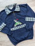 Vintage Golf Embroidered Quarter Zip - Elektra Vintage