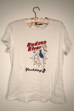 Load image into Gallery viewer, 2000s Hudson River Yachting Baby Doll Tee
