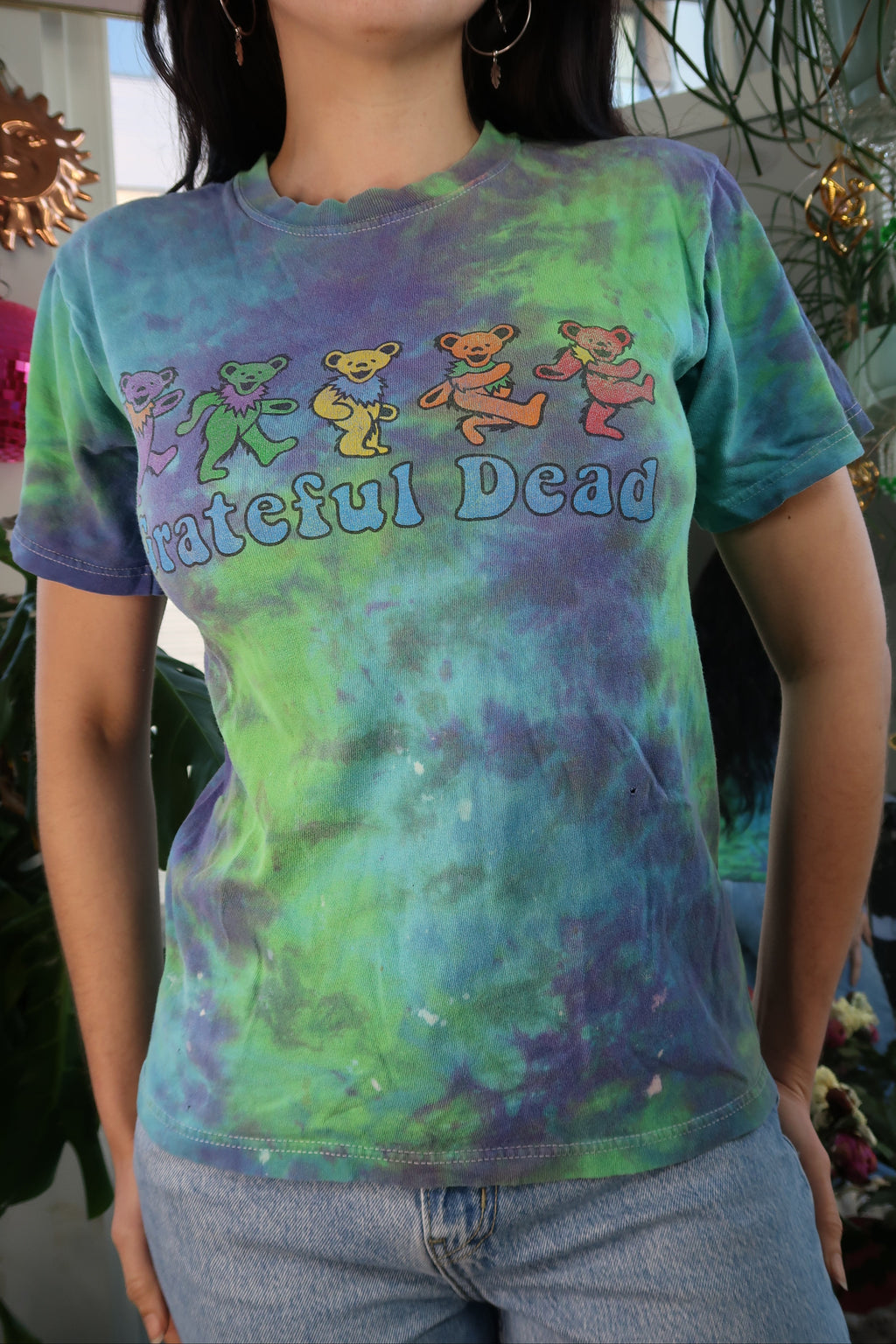 Tie Dye Grateful Dead Graphic Tee