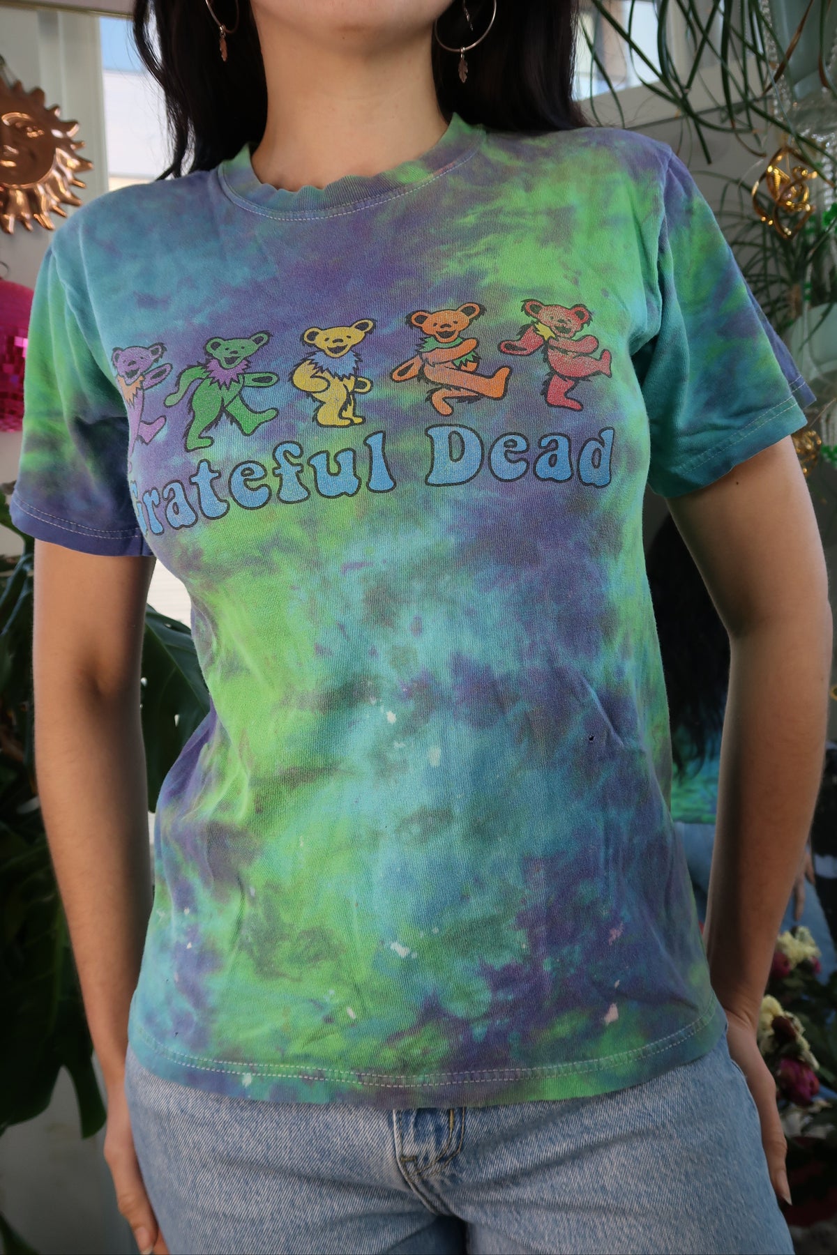 Tie Dye Grateful Dead Graphic Tee