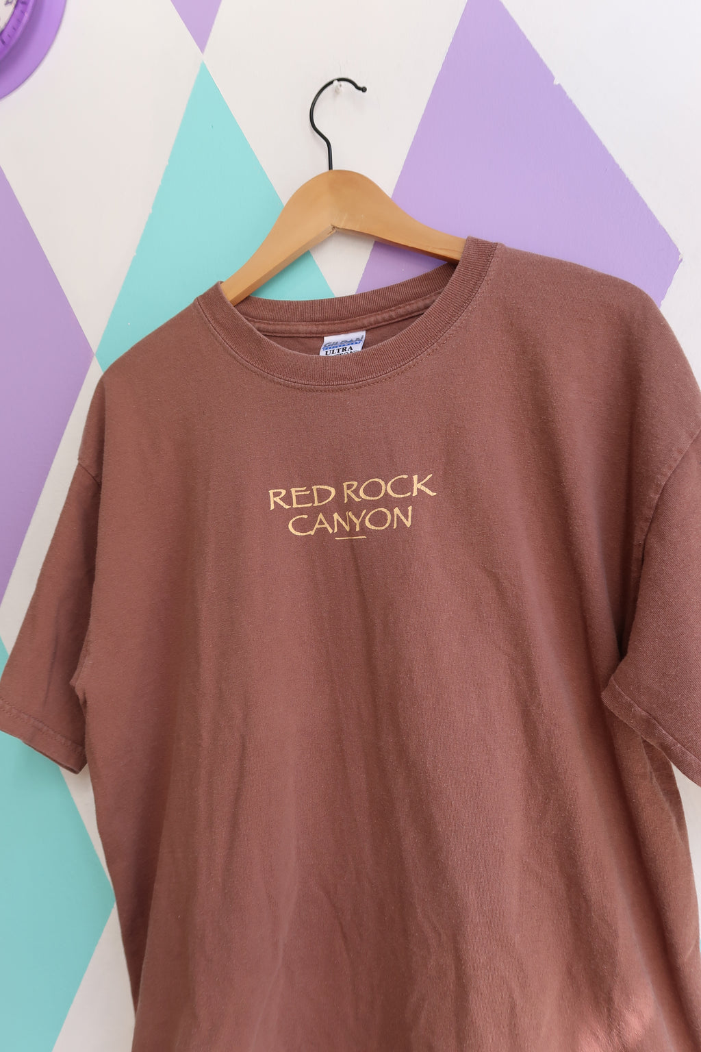 Vintage 2000s Red Rock Canyon Graphic Tee - Elektra Vintage