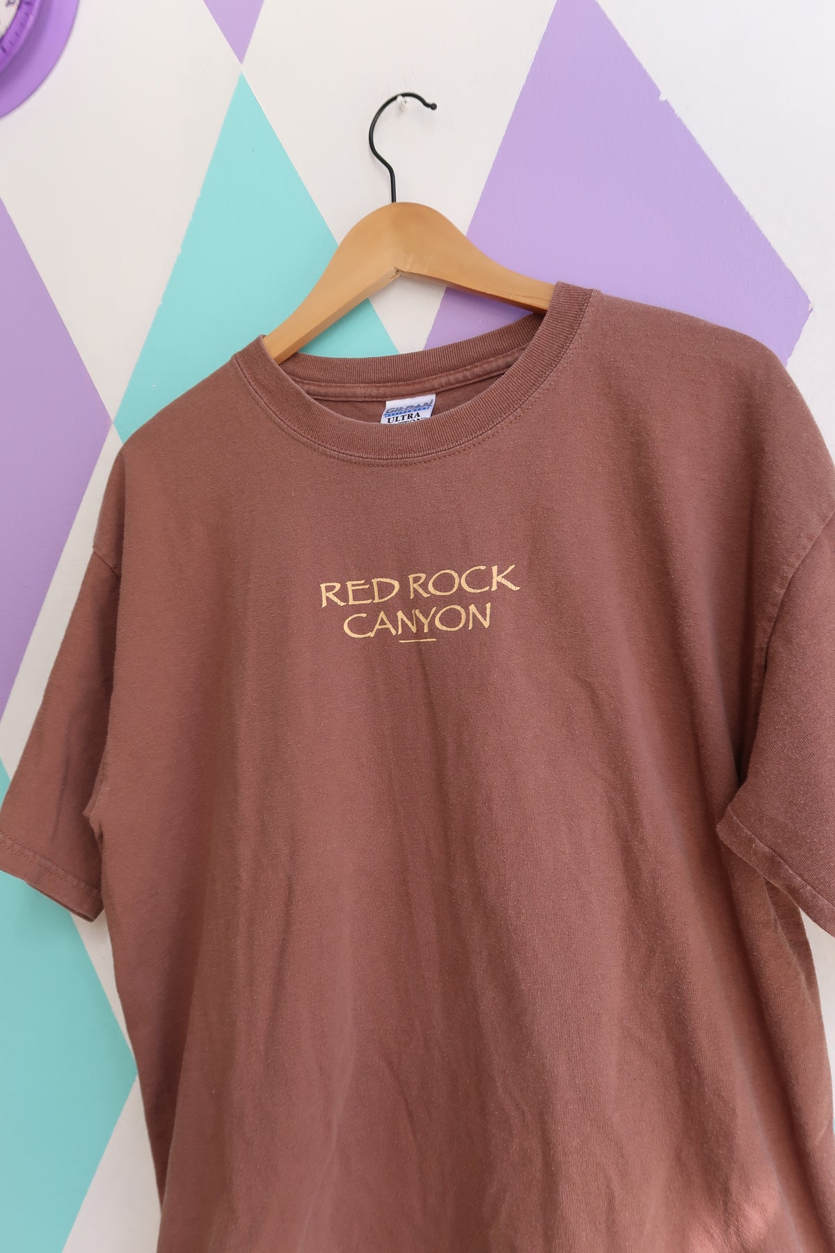Vintage 2000s Red Rock Canyon Graphic Tee - Elektra Vintage