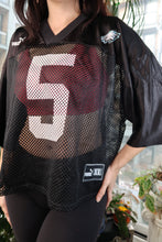 Load image into Gallery viewer, 2000s Puma Cropped Eagles Mesh Jersey
